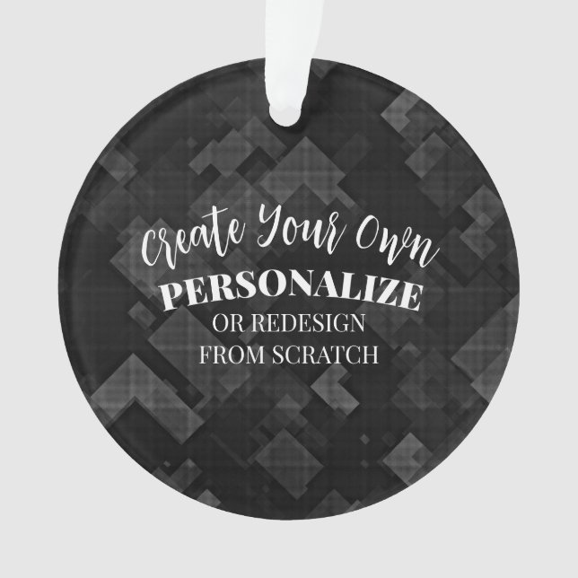 Create a Custom Ornament (Front)