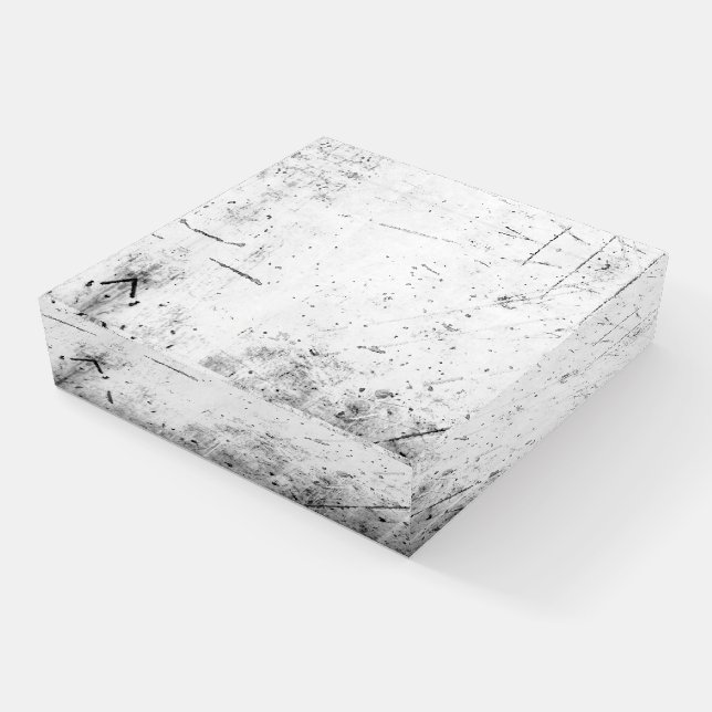 Create a Custom Paperweight (Angled)