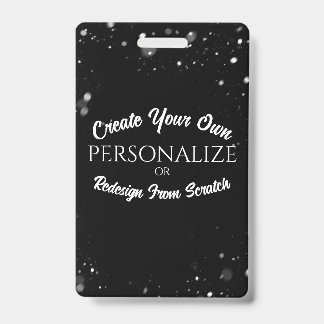Create a Custom Personalized Badge