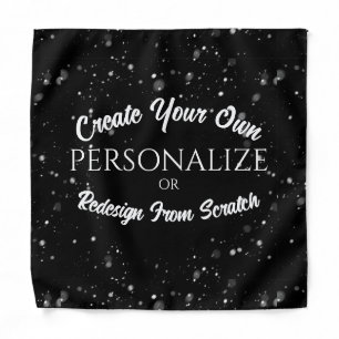 Create a Custom Personalized Bandana