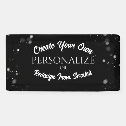 Create a Custom Personalized Banner