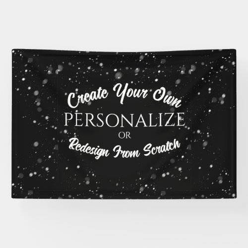 Create a Custom Personalized Banner