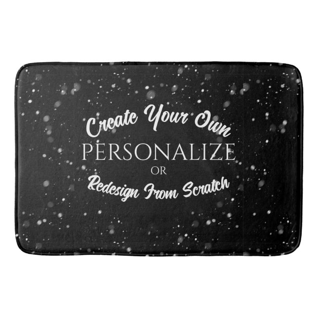 Create a Custom Personalized Bath Mat (Front)