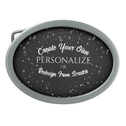 Create a Custom Personalized Belt Buckle