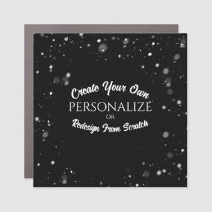 Create a Custom Personalized Car Magnet