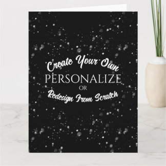 Create a Custom Personalized Card