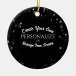 Create A Custom Personalized Ceramic Ornament at Zazzle