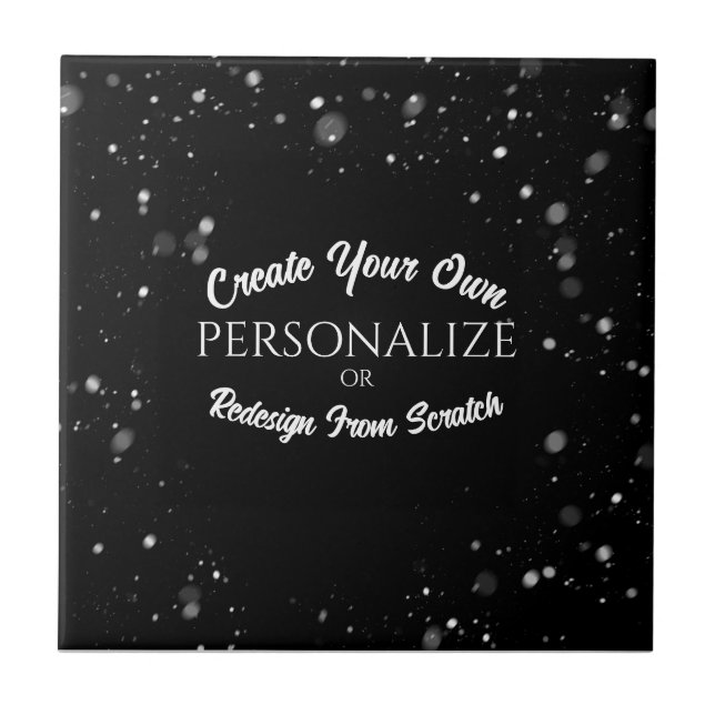 Create a Custom Personalized Ceramic Tile (Front)