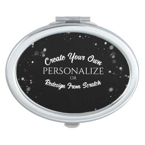 Create a Custom Personalized Compact Mirror