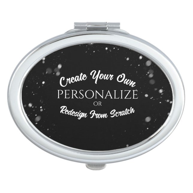 Create a Custom Personalized Compact Mirror (Front)