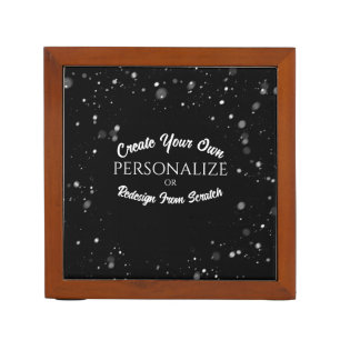 Create a Custom Personalized Desk Organizer