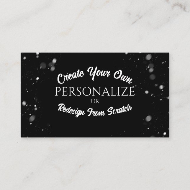 Create a Custom Personalized Enclosure Card (Front)