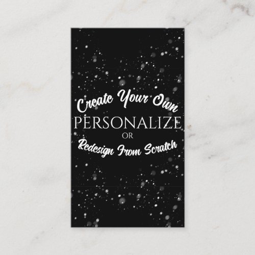 Create a Custom Personalized Enclosure Card