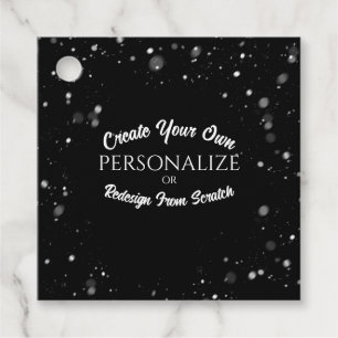 Create a Custom Personalized Favor Tags