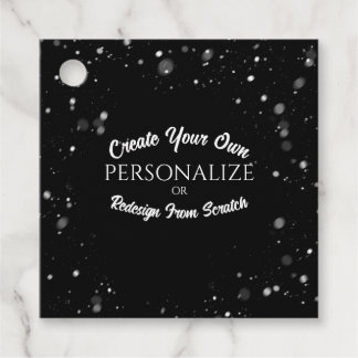 Create a Custom Personalized Favor Tags