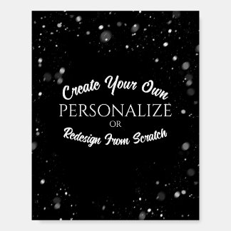 Create a Custom Personalized Foam Board