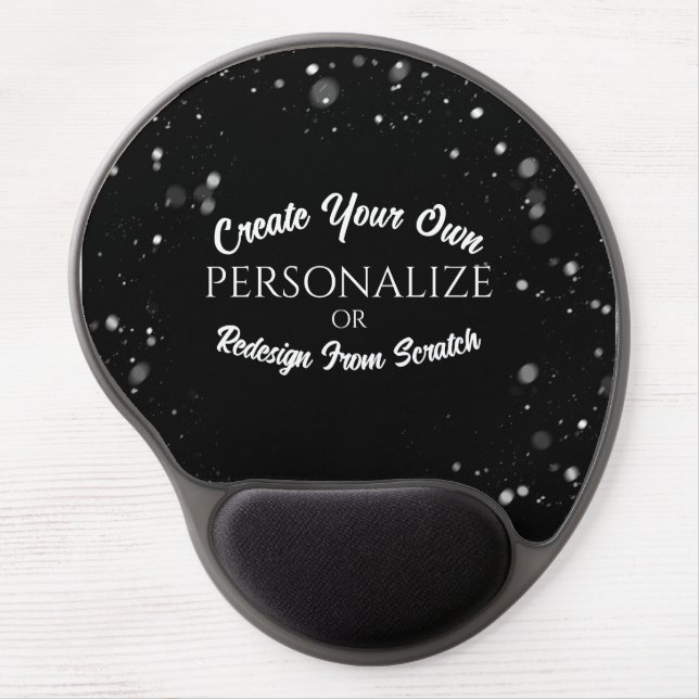Create a Custom Personalized Gel Mouse Pad (Front)