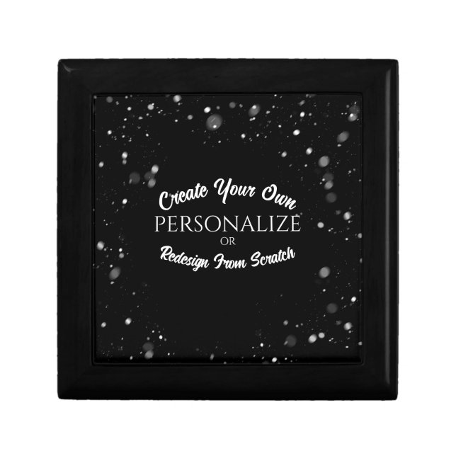 Create a Custom Personalized Gift Box (Front)