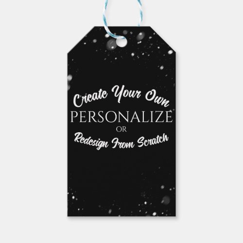 Create a Custom Personalized Gift Tags
