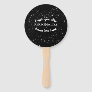 Create a Custom Personalized Hand Fan