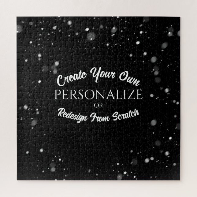 Create a Custom Personalized Jigsaw Puzzle (Vertical)