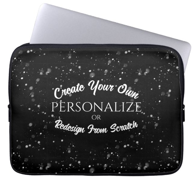Create a Custom Personalized Laptop Sleeve (Front)