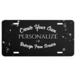 Create A Custom Personalized License Plate at Zazzle