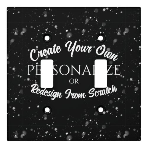 Create a Custom Personalized Light Switch Cover