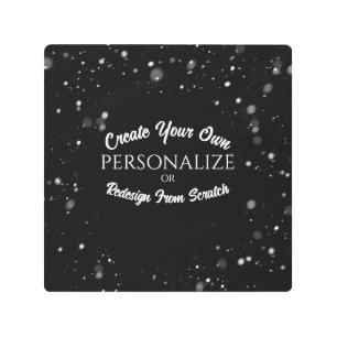 Create a Custom Personalized Metal Print