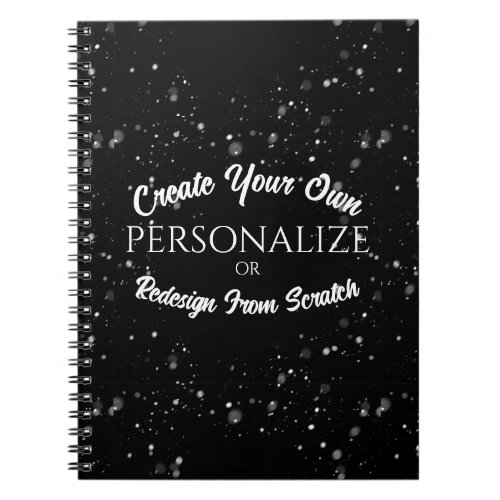 Create a Custom Personalized Notebook