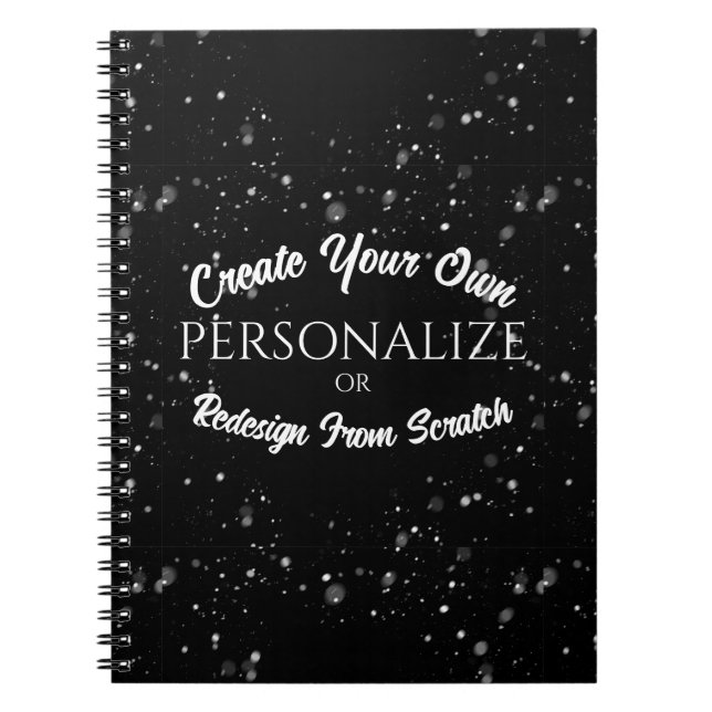 Create a Custom Personalized Notebook (Front)