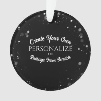 Create a Custom Personalized Ornament