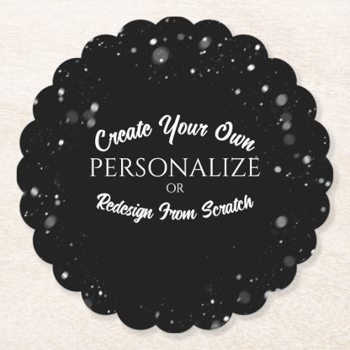 Create a Custom Personalized Paper Coaster