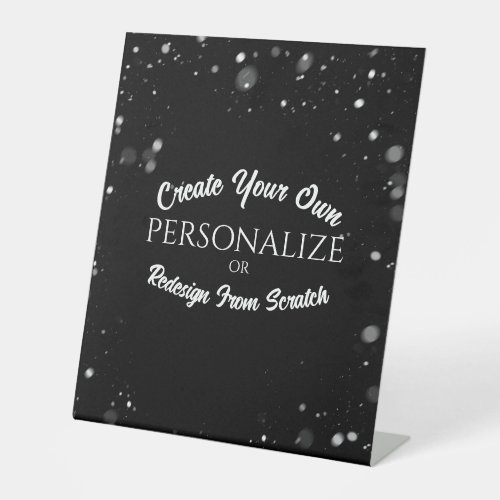 Create a Custom Personalized Pedestal Sign