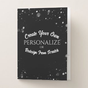 Create a Custom Personalized Pocket Folder