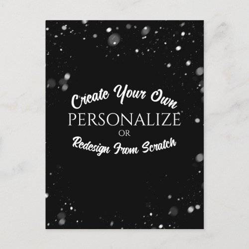 Create a Custom Personalized Postcard