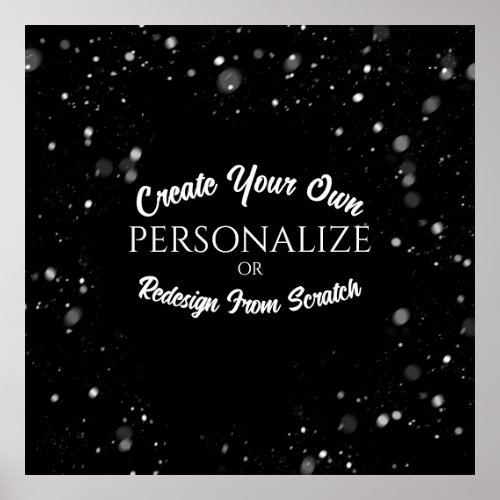 Create a Custom Personalized Poster