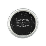 Create A Custom Personalized Ring at Zazzle
