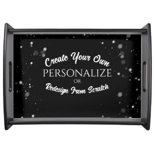 Create a Custom Personalized Serving Tray