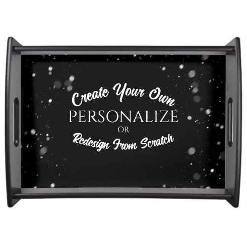 Create a Custom Personalized Serving Tray