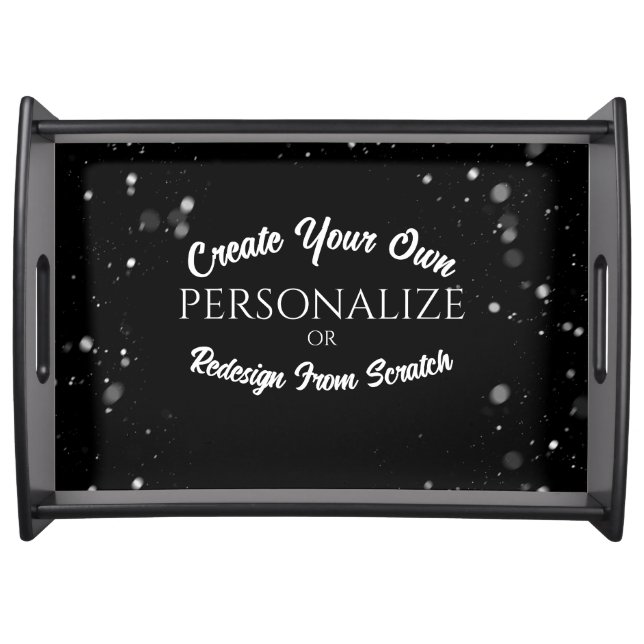 Create a Custom Personalized Serving Tray (Front)