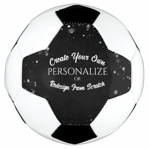 Create a Custom Personalized Soccer Ball