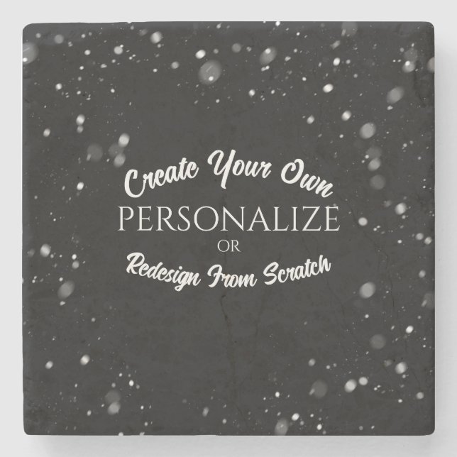 Create a Custom Personalized Stone Coaster (Front)