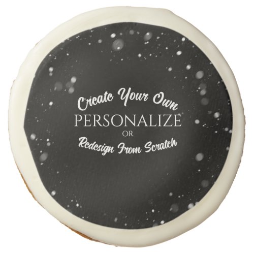 Create a Custom Personalized Sugar Cookie