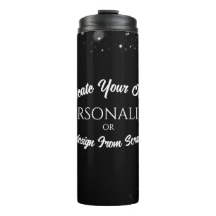 Create a Custom Personalized Thermal Tumbler
