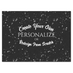 Create a Custom Personalized Tissue Paper