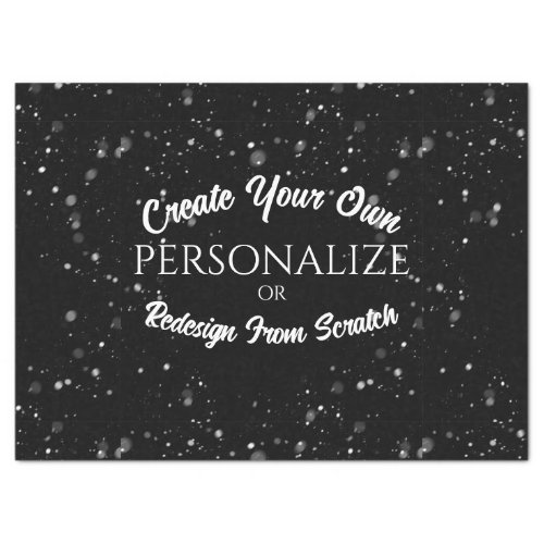 Create a Custom Personalized Tissue Paper
