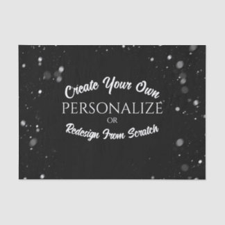 Create a Custom Personalized Tissue Paper