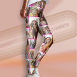 Create a Custom Photo Collage - 14 Photos - Pink Leggings<br><div class="desc">Use your favorite photo or pictures to make a fun keepsake to share with friends.</div>