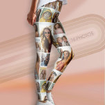Create a Custom Photo Collage - 14 Photos - White Leggings<br><div class="desc">Use your favorite photo or pictures to make a fun keepsake to share with friends.</div>